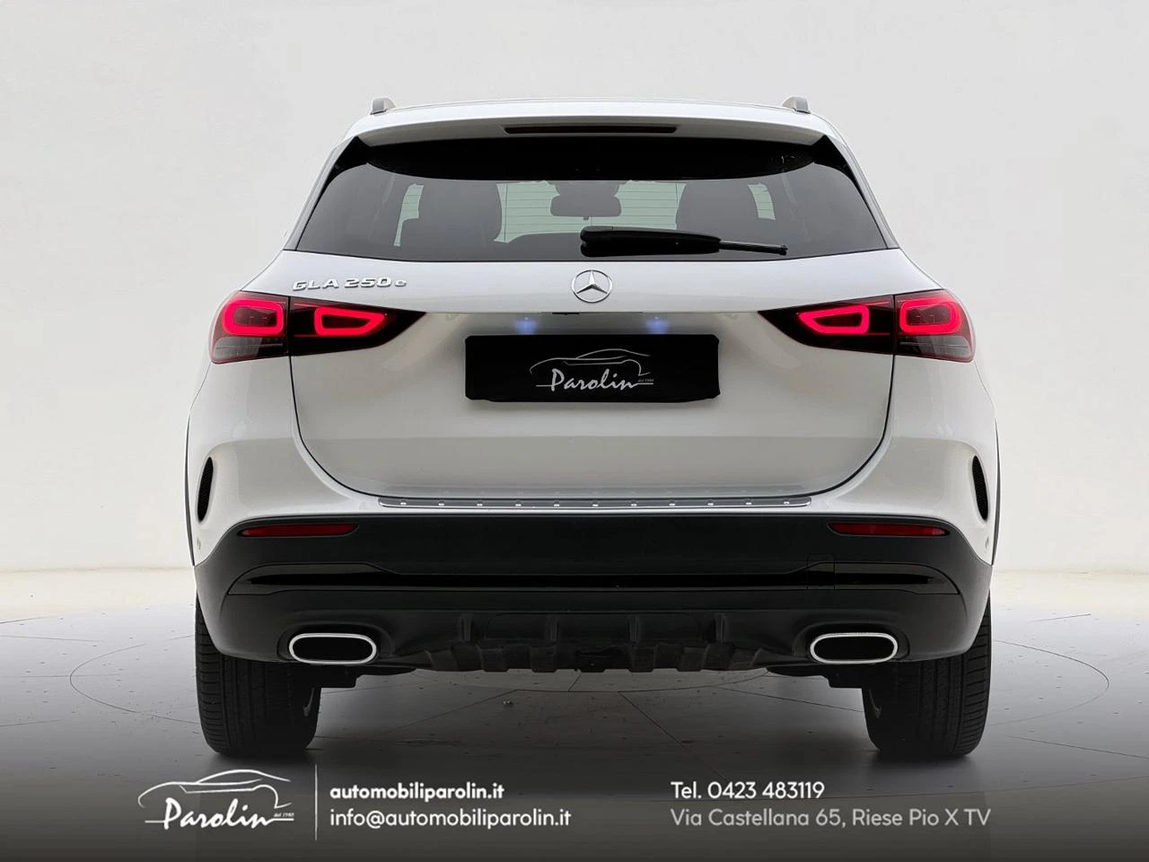 MERCEDES-BENZ GLA 250 e EQ-Power PHEV Automatic Premium AMG Night - 7