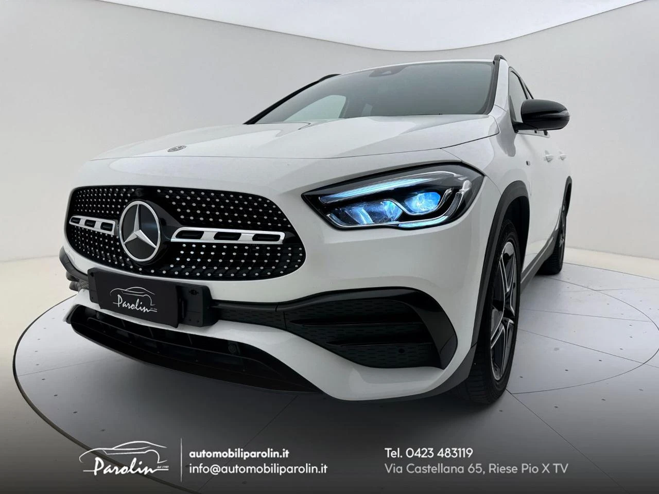 MERCEDES-BENZ GLA 250 e EQ-Power PHEV Automatic Premium AMG Night - 11