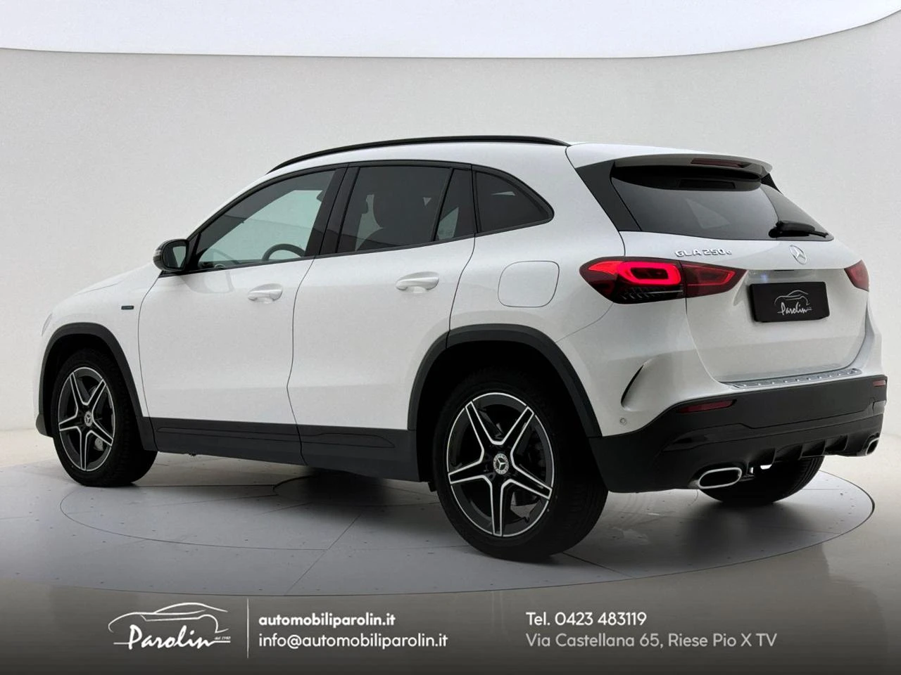 MERCEDES-BENZ GLA 250 e EQ-Power PHEV Automatic Premium AMG Night - 8