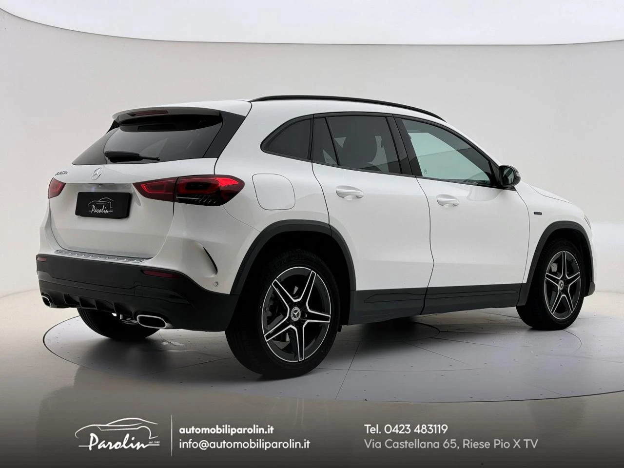 MERCEDES-BENZ GLA 250 e EQ-Power PHEV Automatic Premium AMG Night - 6