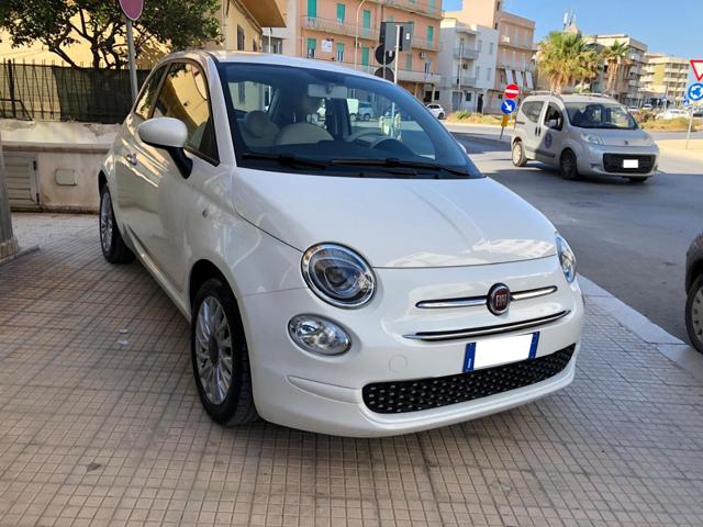 FIAT 500 Bianco pastello