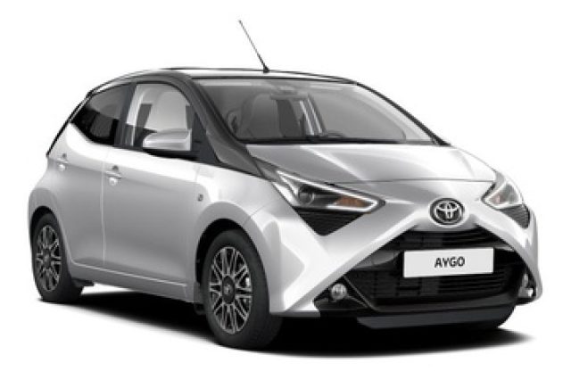 TOYOTA Aygo Grigio metallizzato