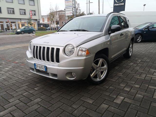 JEEP Compass Argento metallizzato