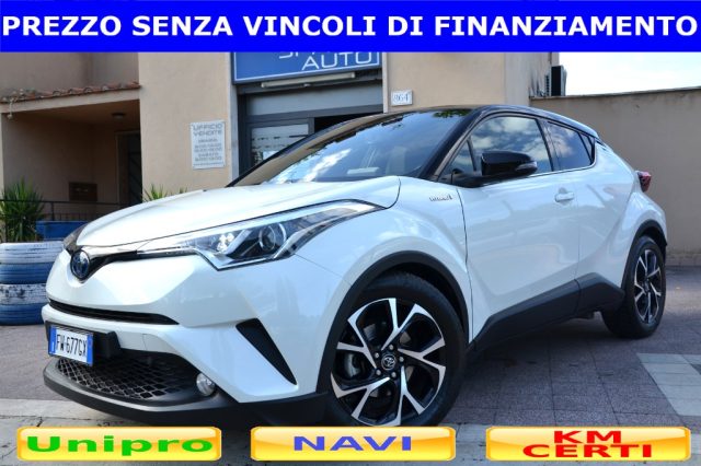 TOYOTA C-HR Bianco perlato