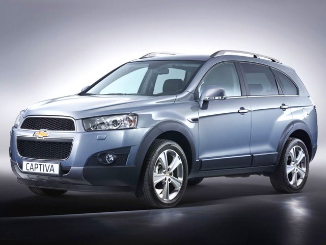 CHEVROLET Captiva 2.2 VCDi 184CV aut. 4WD LTZ 7 POSTI 