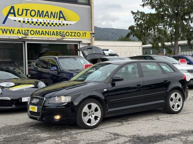 AUDI A3 SPB 2.0 16V TDI quattro Ambition GANCIO TRAINO 