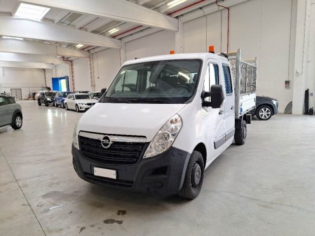 OPEL Movano 35 2.3 CDTI 130CV L2 FWD DOPPIA CABINA RIBALTABILE 