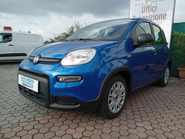 FIAT Panda Blu metallizzato