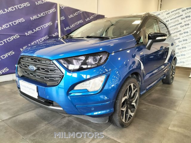 FORD EcoSport 1.0 EcoBoost 140 CV Start&Stop ST-Line Black Editi 