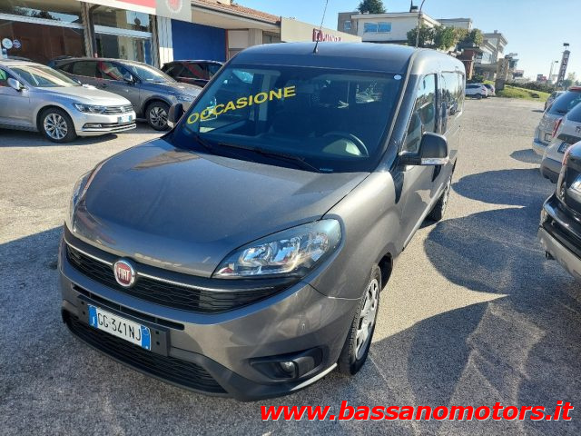 FIAT Doblo Doblò 1.6 MJT 120CV S&S PL Combi Maxi N1 Lounge Usato