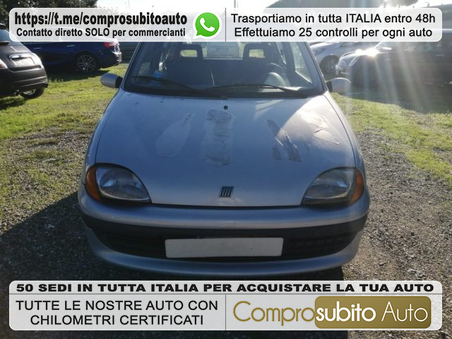 FIAT Seicento Azzurro metallizzato