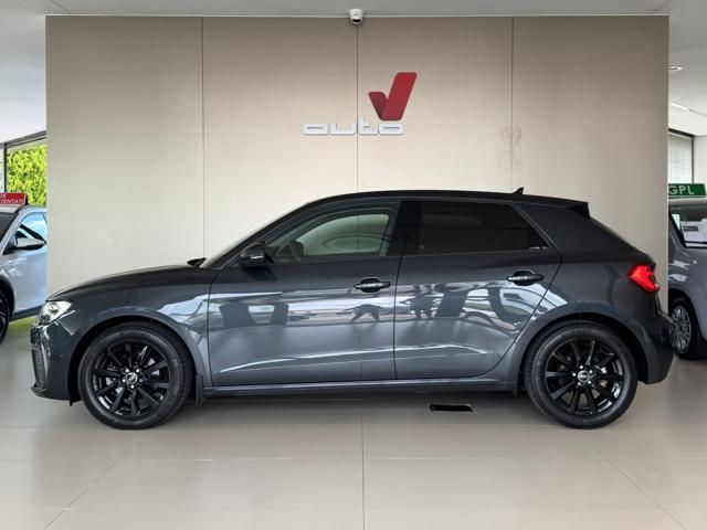 AUDI A1 Grigio Manhattan metallizzato