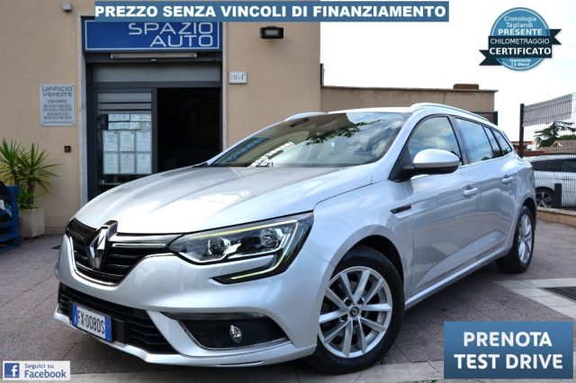 RENAULT Megane Argento metallizzato