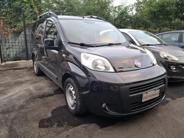 FIAT Qubo Nero pastello