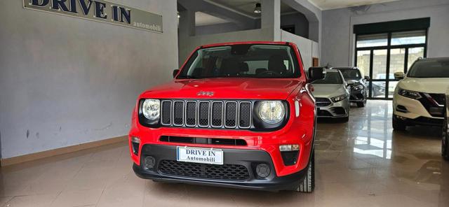 JEEP Renegade Rosso pastello