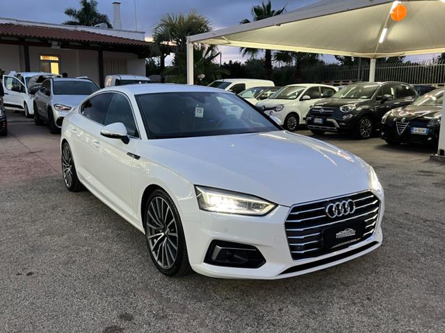 AUDI A5 Bianco pastello