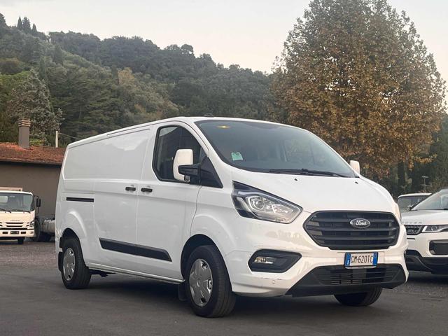 FORD Transit Custom 300 2.0 EcoBlue 130 PL Furgone Titanium 