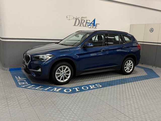 BMW X1 Phytonicblau  metallizzato