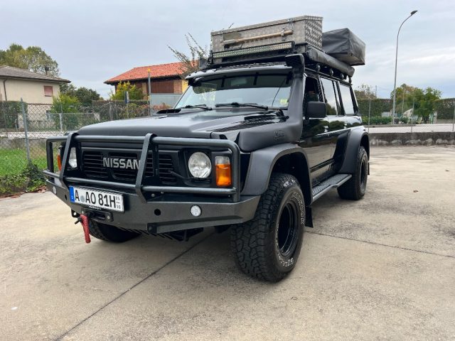 NISSAN Patrol GR 2.8 td GRAND RAID OMOLOGATO 