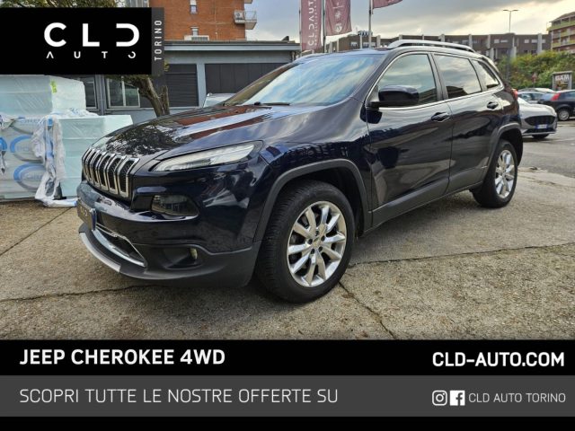 JEEP Cherokee Blu metallizzato