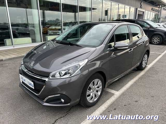 PEUGEOT 208 Grigio metallizzato