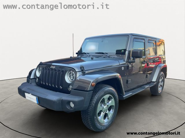 JEEP Wrangler Unlimited 2.8 CRD DPF Sahara Auto 