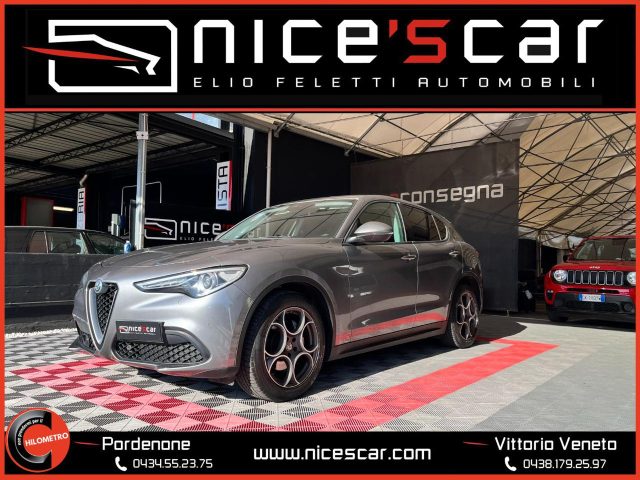 ALFA ROMEO Stelvio 2.2 Turbodiesel 160 CV AT8 RWD Sport-Tech 