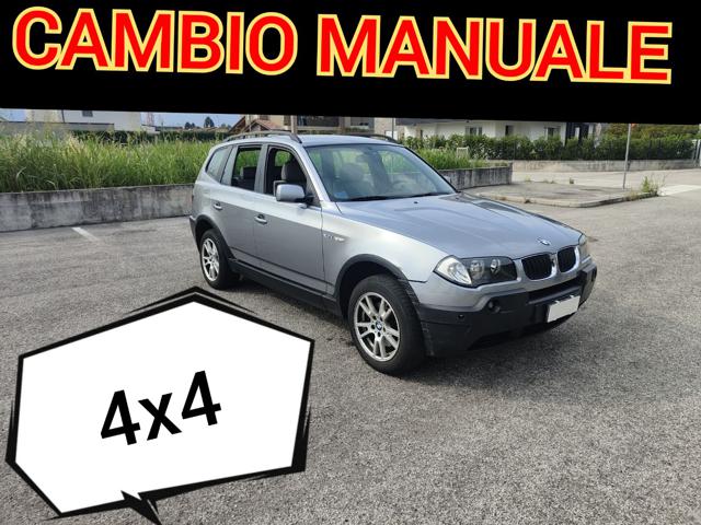 BMW X3 2.0d 4x4 ( GARANZIA ) 