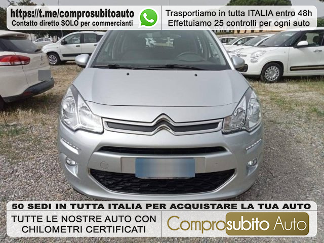 CITROEN C3 Argento metallizzato