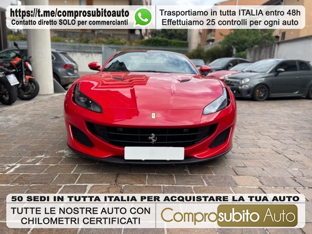 FERRARI Portofino Rosso metallizzato