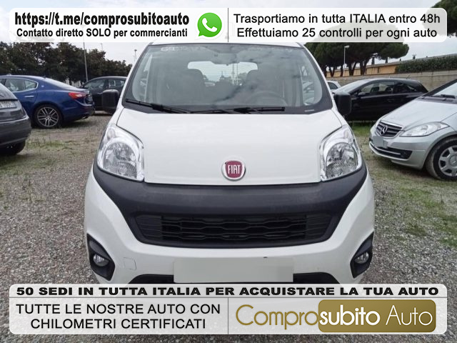 FIAT Qubo Bianco metallizzato