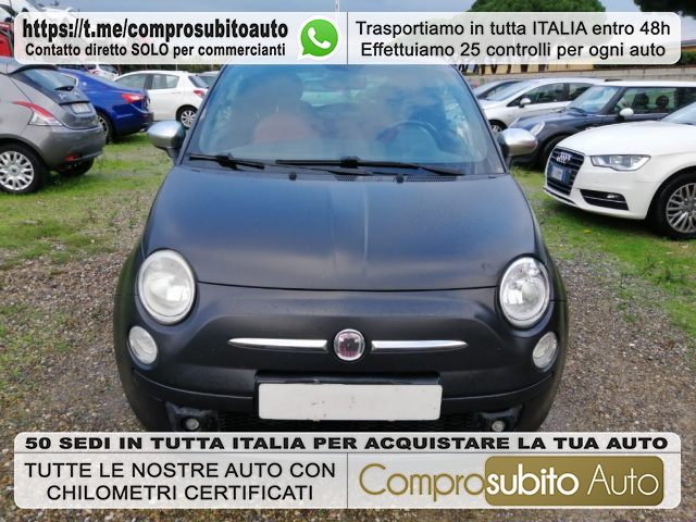 FIAT 500 Antracite pastello