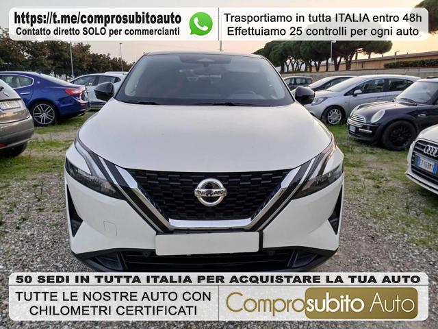 NISSAN Qashqai Bianco pastello