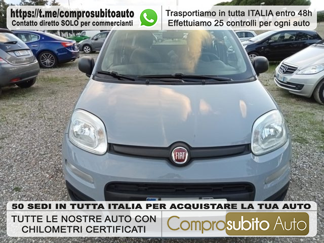 FIAT Panda Grigio metallizzato