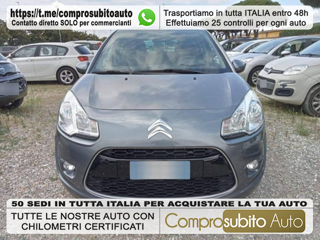 CITROEN C3 Antracite metallizzato