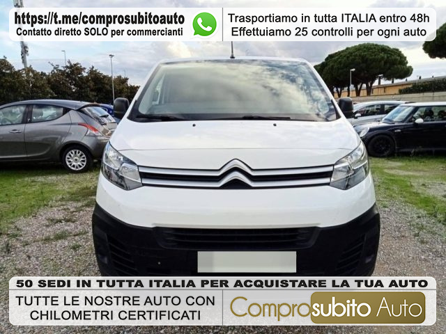 CITROEN Jumpy Bianco metallizzato