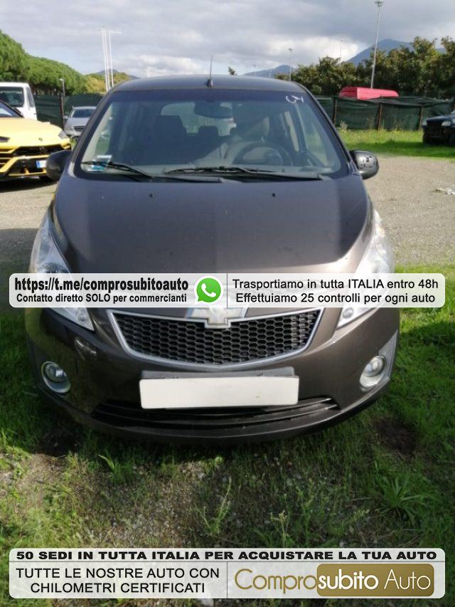 CHEVROLET Spark Marrone metallizzato