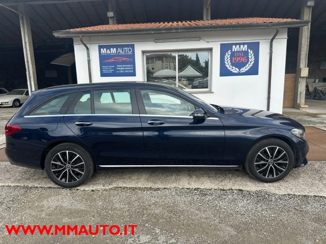 MERCEDES-BENZ C 220 Blu metallizzato