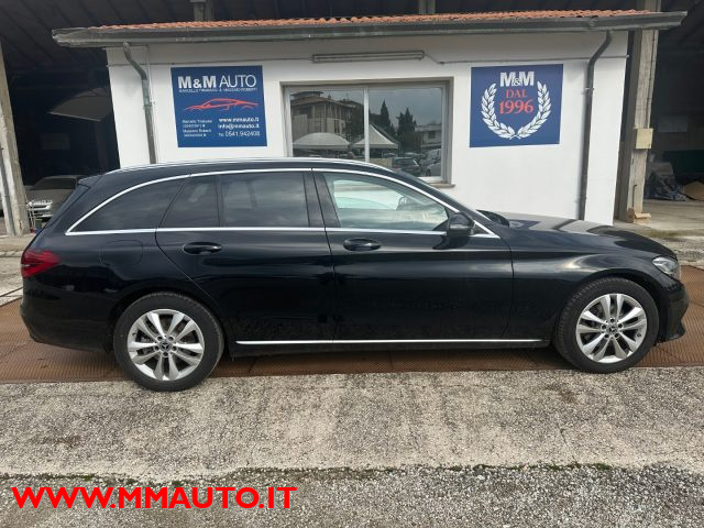 MERCEDES-BENZ C 220 d S.W. Auto SPORT PLUS NAVIG!!!! 