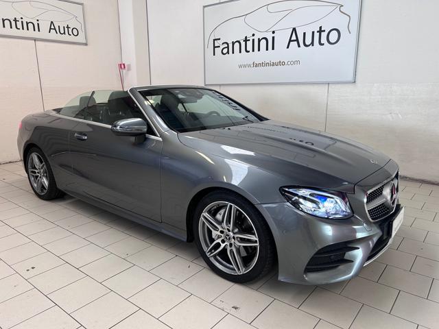 MERCEDES-BENZ E 220 d Cabrio Premium Plus AUTOM. PACC LUCI TELEC. 