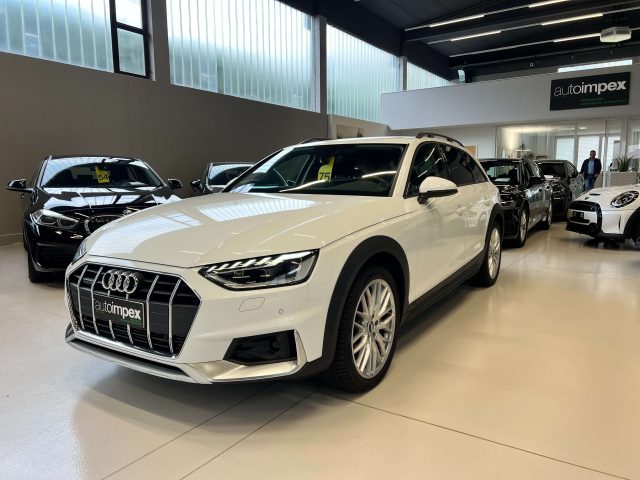 AUDI A4 allroad Bianco pastello