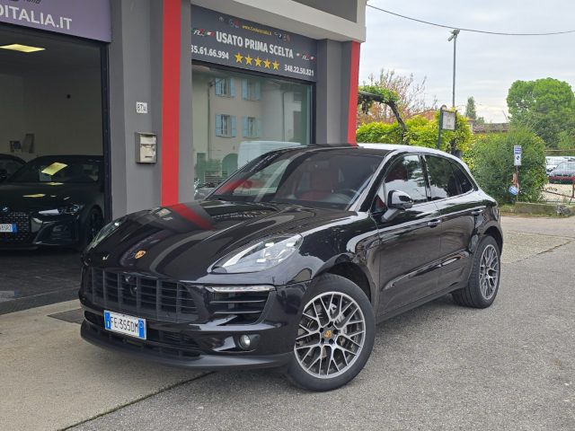 PORSCHE Macan 3.0 S Diesel 20RS Sospensioni Full LED 360 ACC 