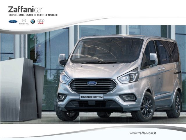 FORD Tourneo Custom 320 2.0 EcoBlue 130CV aut. PL Titanium 