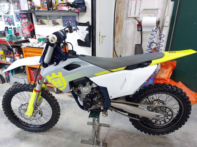 HUSQVARNA TC 250 Bianco pastello