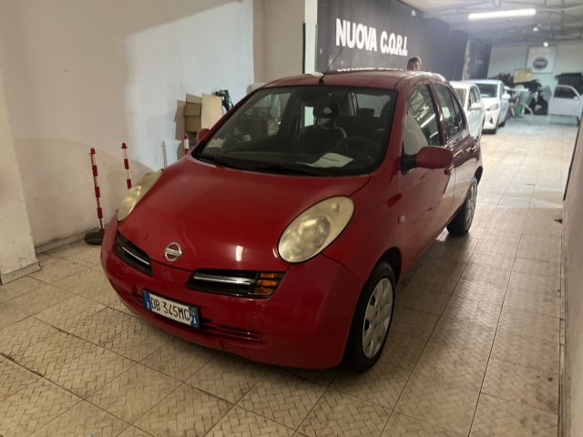 NISSAN Micra 1.5d 65CV 5 porte Jive Usato