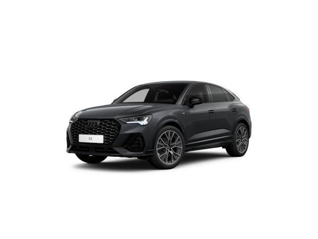 AUDI Q3 SPB 35 TDI S tronic Identity Black 