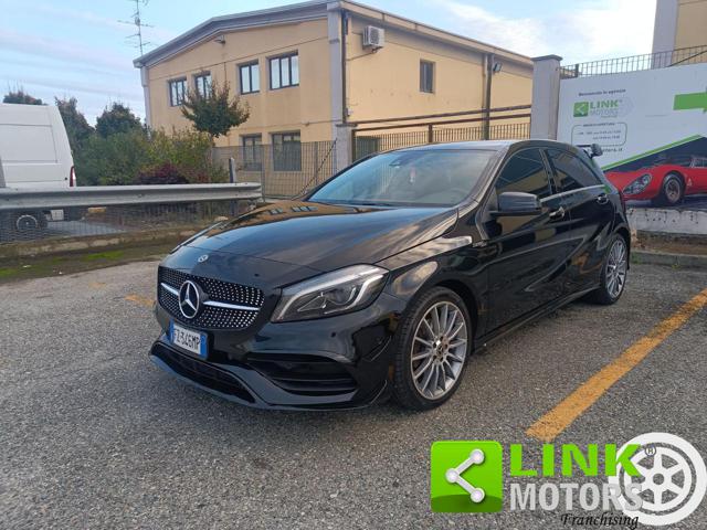 MERCEDES-BENZ A 180 SPORT AMG PACCHETTO RACE 