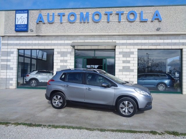 PEUGEOT 2008 Grigio scuro metallizzato