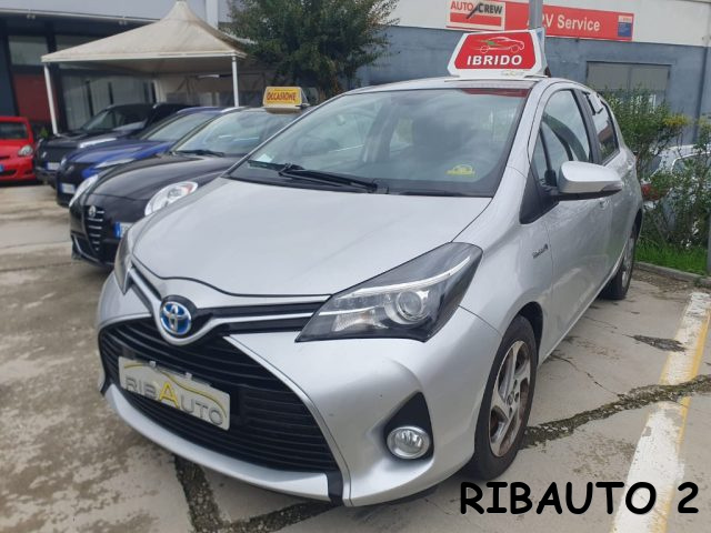 TOYOTA Yaris 1.5 Hybrid 5 porte Active 