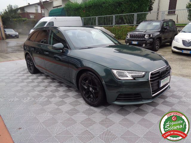 AUDI A4 Verde metallizzato